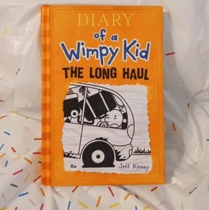 Diary Of A Wimpy Kid Book - The Long Haul